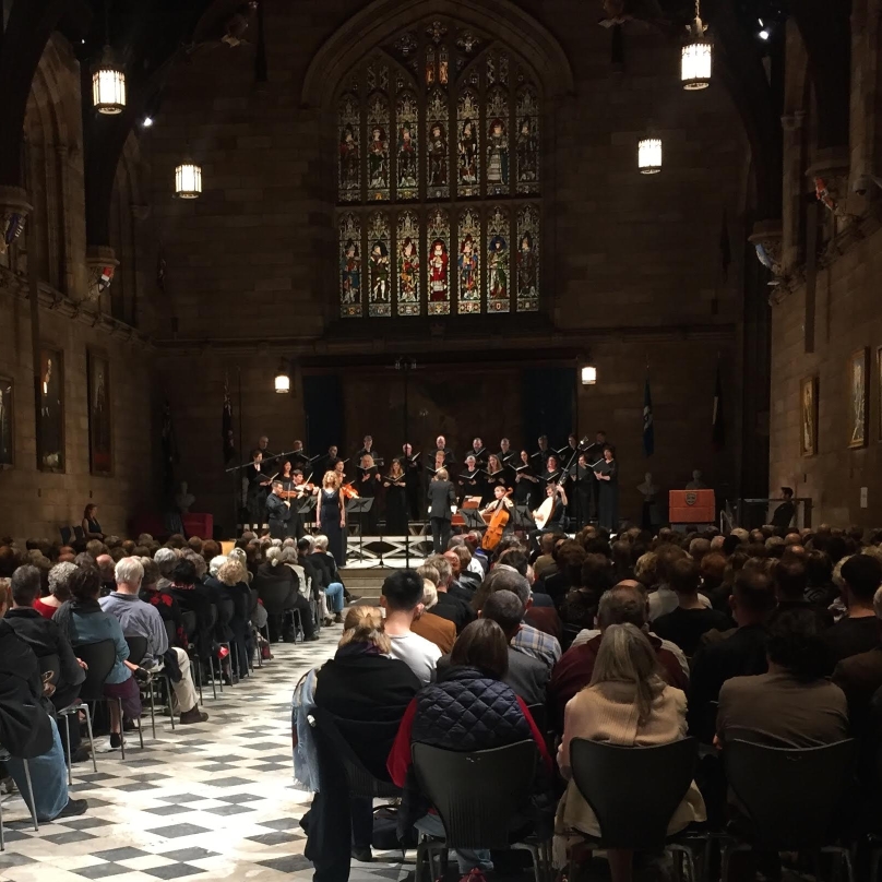 Sydney Chamber Choir and The Muffat Collective lamented – but the audience did not