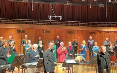 Sydney Chamber Choir’s crisp rhythmic brilliance