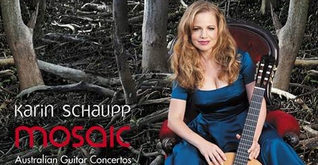 Karin Schaupp’s Mosaic: Australian Guitar Concertos