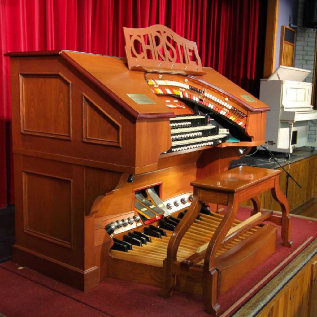 Christie Organ Kelvin Grove College