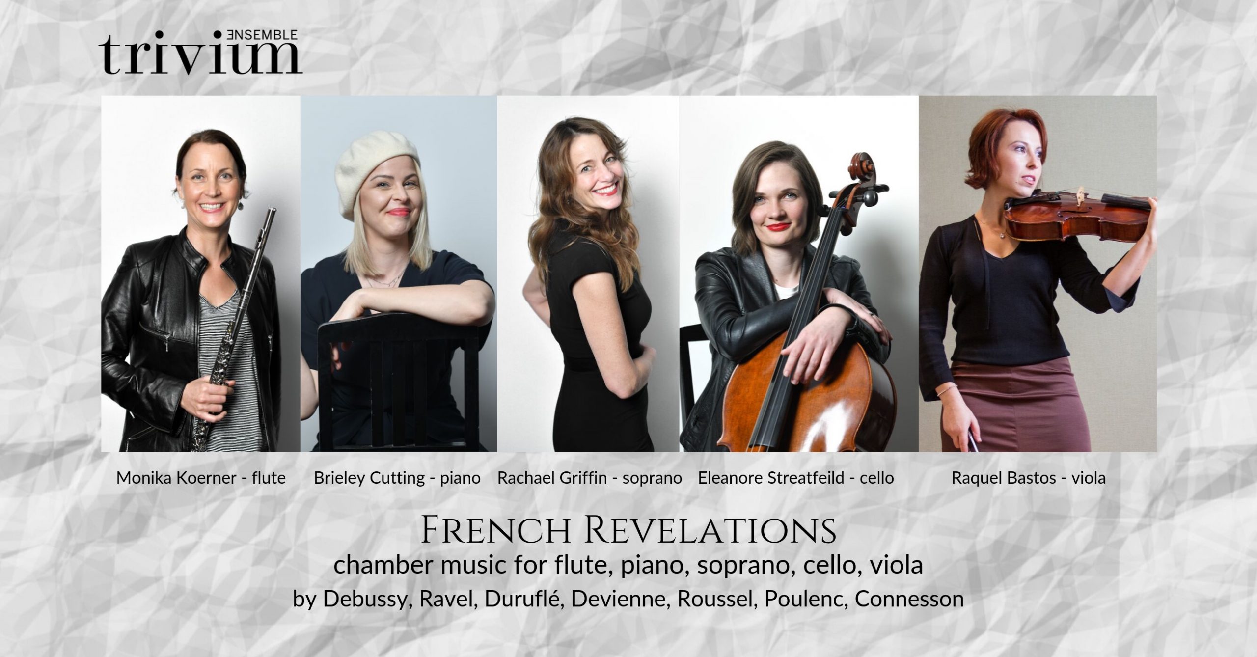 Ensemble Trivium showcased chamber music with a French twist