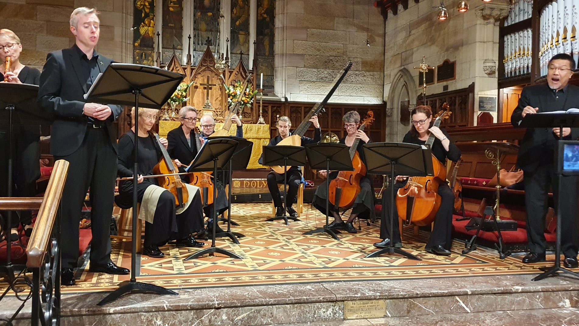 Review: Consort 8, a rewarding hour of musical delights