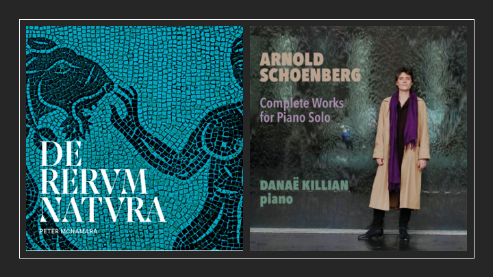 2 New CD Reviews | Peter McNamara | Danaë Killian