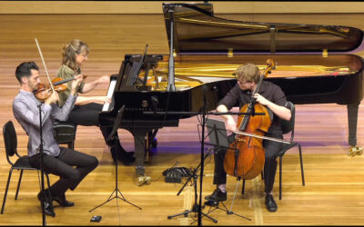 Musica Viva’s Bernadette Harvey, Harry Bennetts and Miles Mullin-Chivers’ play with sensitivity and passion