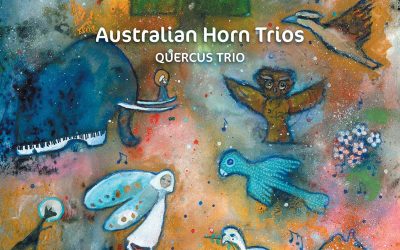 CD Review: Quercus Trio – Australian Horn Trios