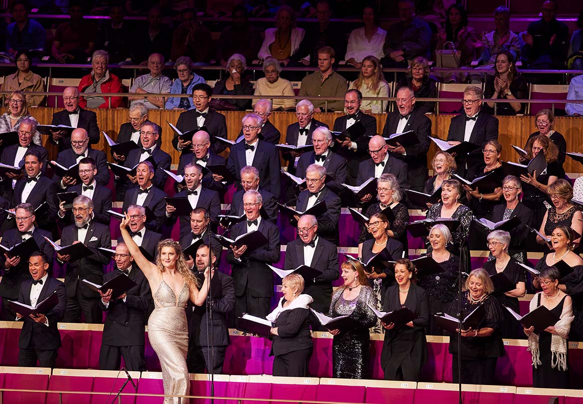 sydney philharmonia choirs, the golden age of broadway, sydney opera house concert hall, may 6 2023. photo keith saunders (1)