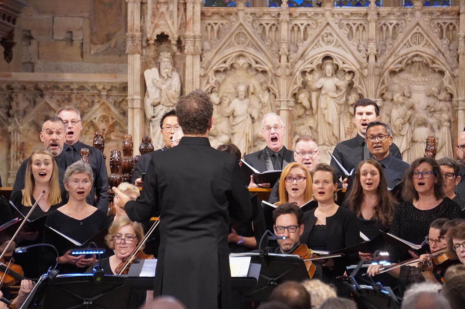 sydney philharmonia choirs, macmillan's stabat mater, 14 oct 2023, st andrew’s cathedral, sydney. photo, simon crossley meates (2)