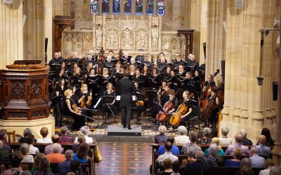 Stabat Mater, a transfixing musical experience