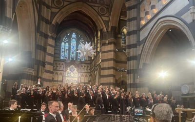 Carols in the Cathedral – the gift that kept on giving!