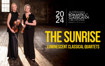 Australian Romantic & Classical Orchestra | The Sunrise: Haydn, Mozart, Beethoven & Crusell