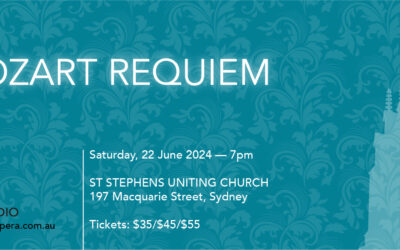 Pacific Opera | The Mozart Requiem