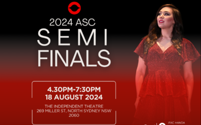 IFAC Handa Australian Singing Competition | 2024 Semi-Finals