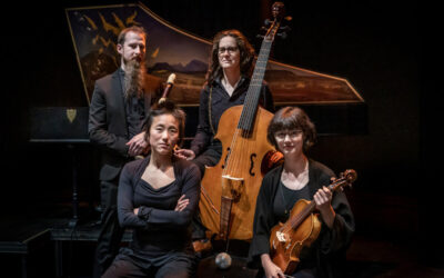 Prog-baroque quartet Croissants & Whiskey’s world premiere