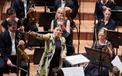 Dalia Stasevska’s Sibelius brought the house down