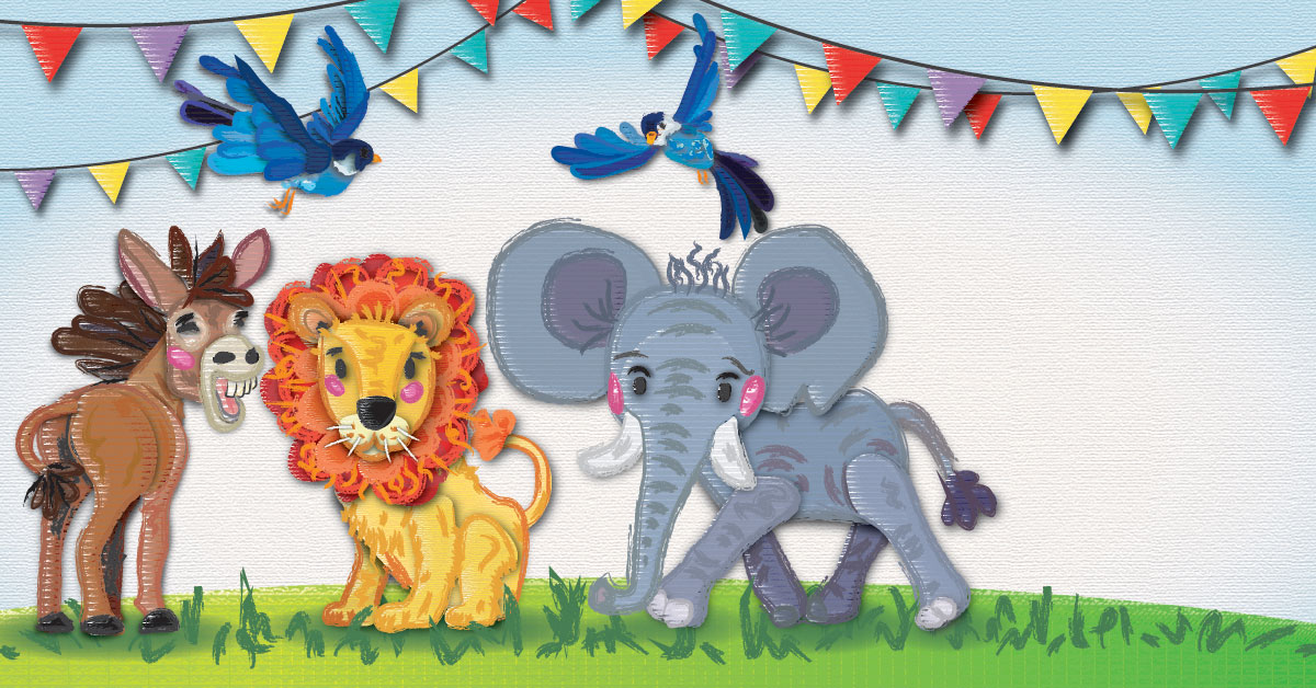 carnival of the animals 1200 x 628px