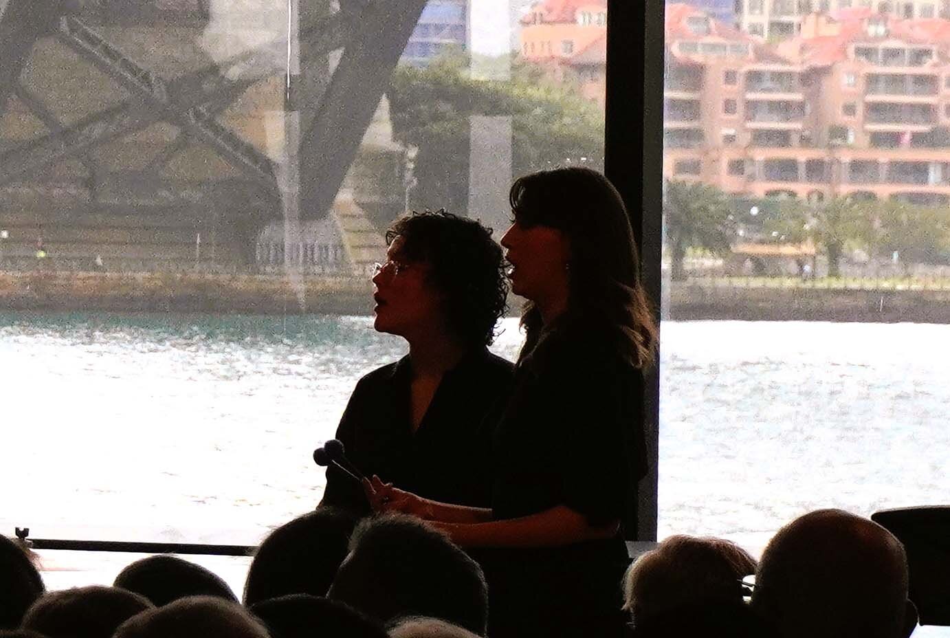 sydney philharmonia choirs aurora at walsh bay, sunday july 3. photo simon crossley meates (4)