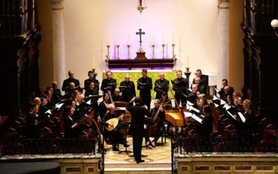 Sydney Philharmonia Choirs Chamber Singers present fine examples of the Italian Baroque