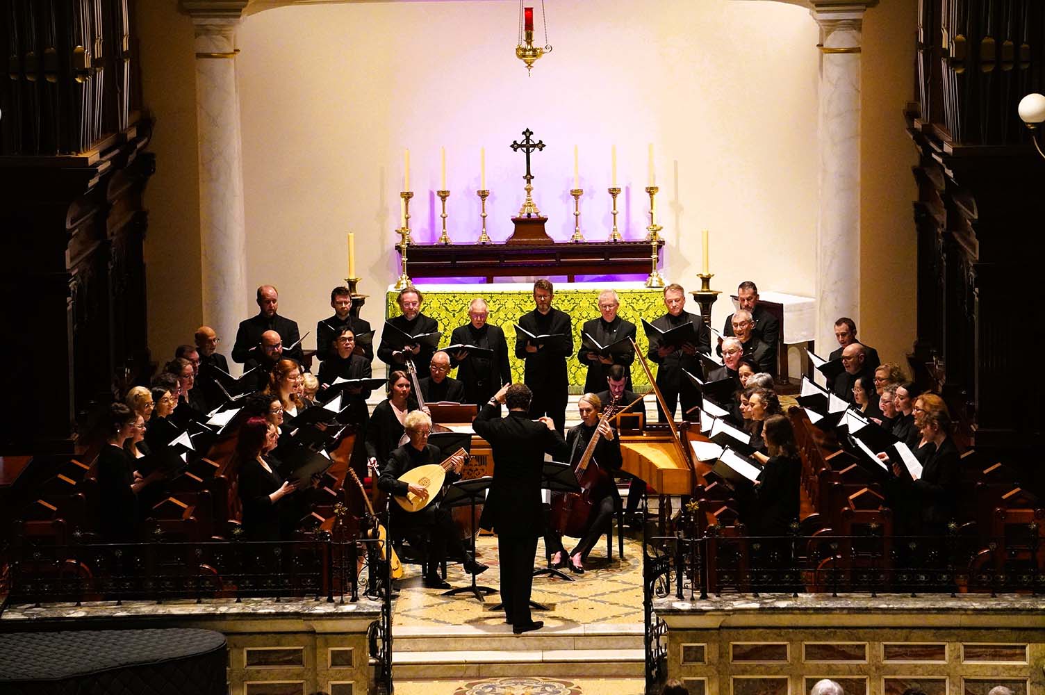 sydney philharmonia choirs, voices of the italian baroque, st james church, king street, august 17. photo simon crossley meates (2)