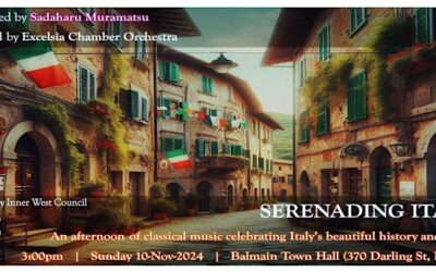 Excelsia Chamber Orchestra | Serenading Italia