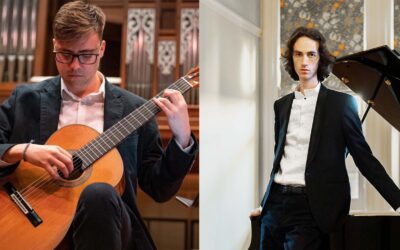 James Rawley (guitar) & James Huon George (piano) | at Baroque Hall