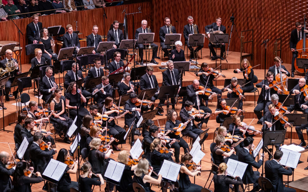 Nobuyuki Tsujii with SSO, a superb exposition of a superb work