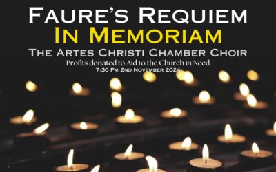 Artes Christi Australia | In Memoriam