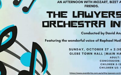 Lawyers Orchestra | An afternoon with Mozart, Bizet and Friends