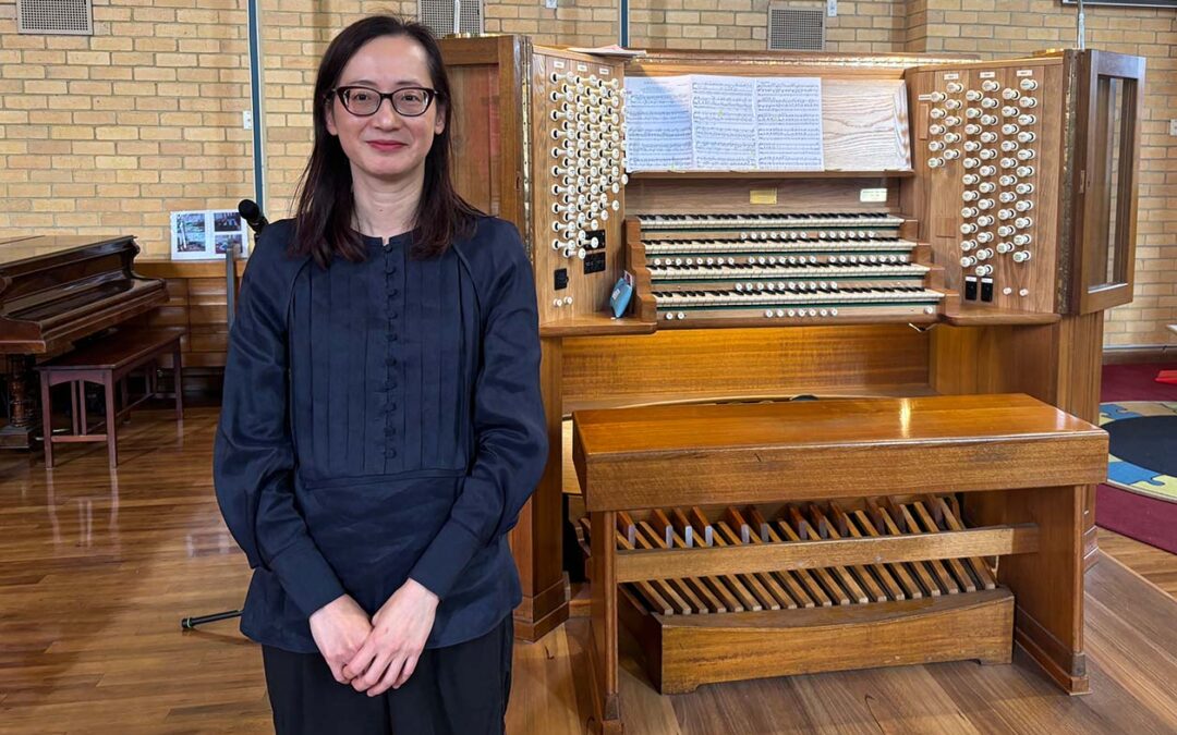 Jennifer Chou’s Brighton recital showcases the War Memorial Grand Organ