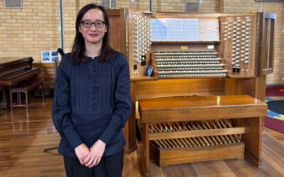 Jennifer Chou’s Brighton recital showcases the War Memorial Grand Organ