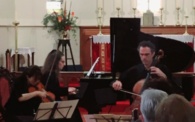 Salon concerts at Broadford | Orpheus Piano Trio