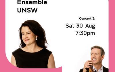 Australia Ensemble UNSW | Concert 3