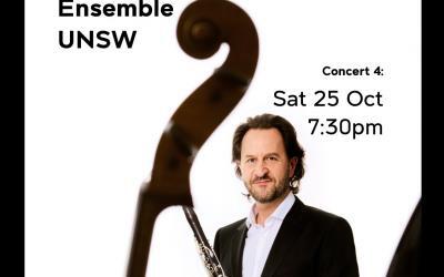 Australia Ensemble UNSW | Concert 4