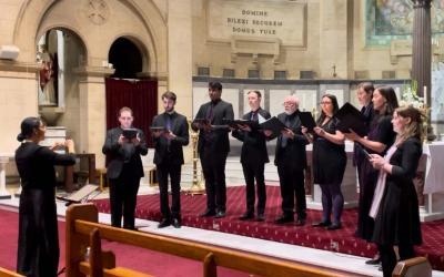 Chorus Ecclesiae gave life-giving, spiritual and satisfying music