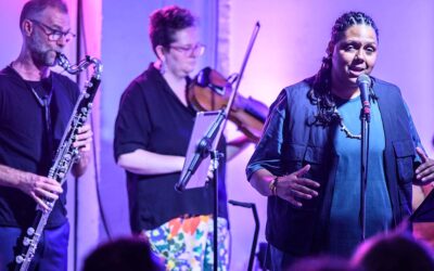 BackStage Music in a triumphant night of Songlines