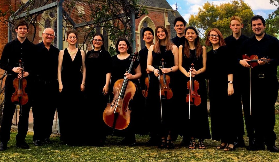 Camerata Academica of the Antipodes present a personal and engaging program