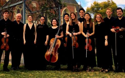 Camerata Academica of the Antipodes present a personal and engaging program