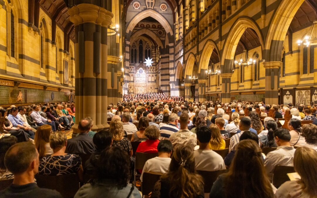 An uplifting and joyful Carols in the Cathedral