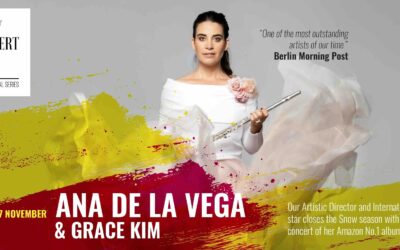 Ana de la Vega & Grace Kim | at Snow Concert Hall