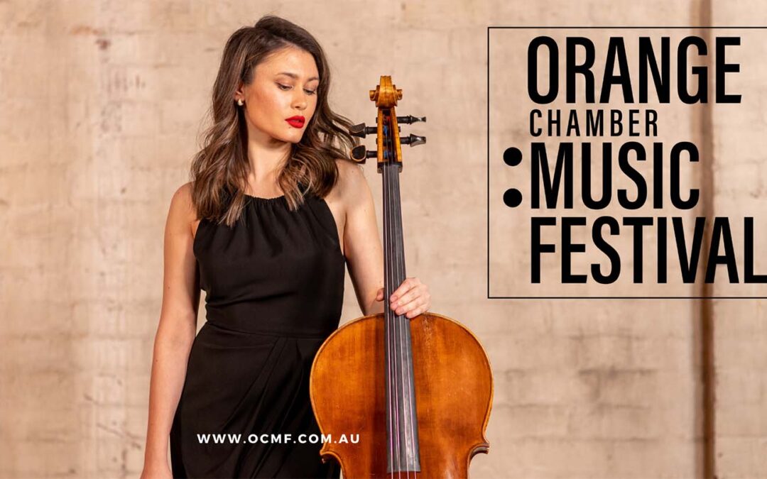 Orange Chamber Music Festival – 26 hrs Pass now on sale