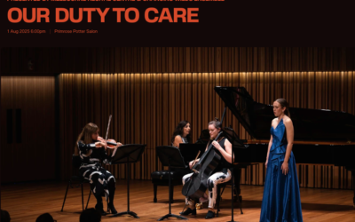 Robert McIntyre and friends | Our Duty to Care