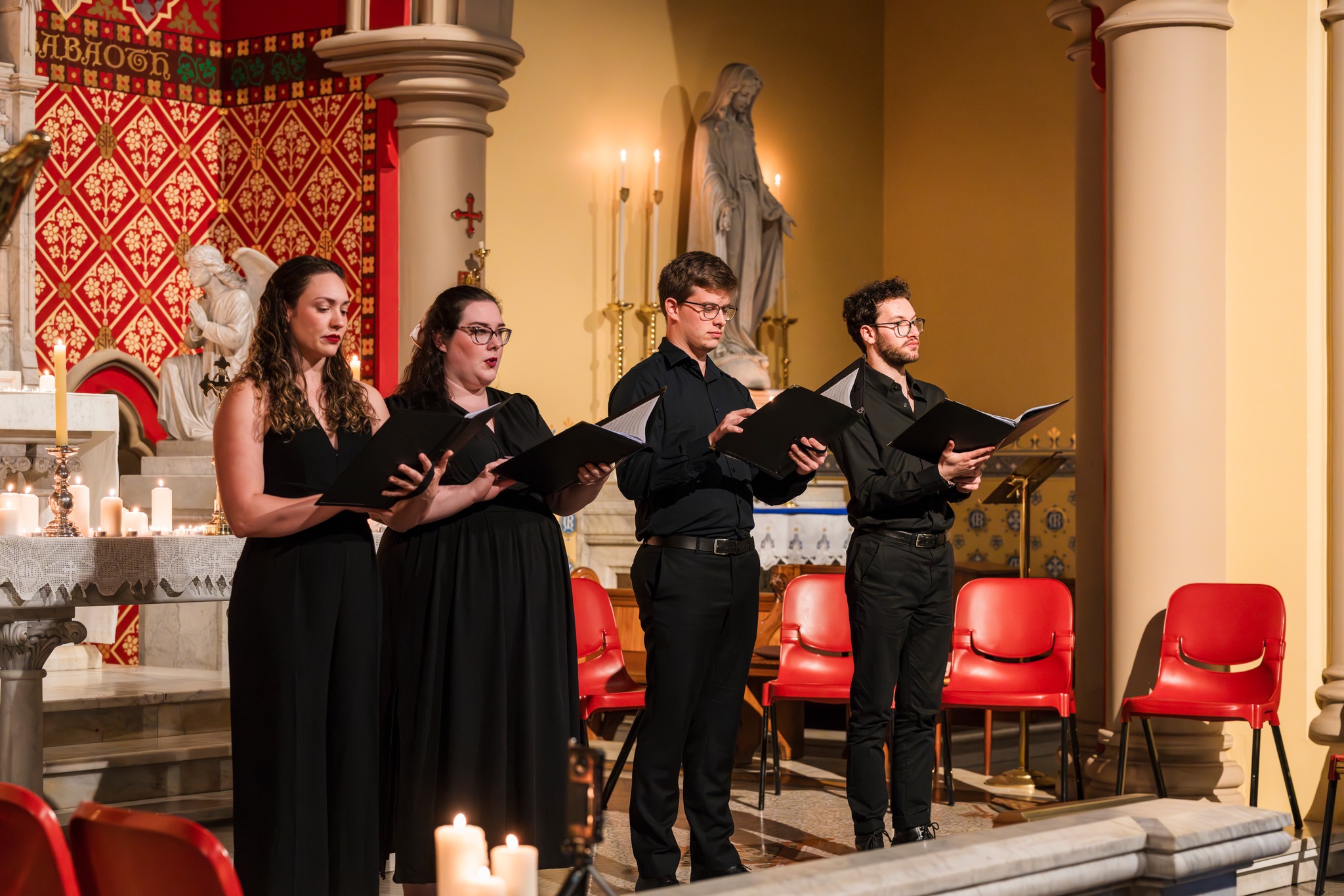 artes christi faure concert singers