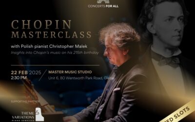 Christopher Malek | Chopin Masterclass