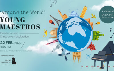 Young Maestros | ‘Around the World’ Classical Concert